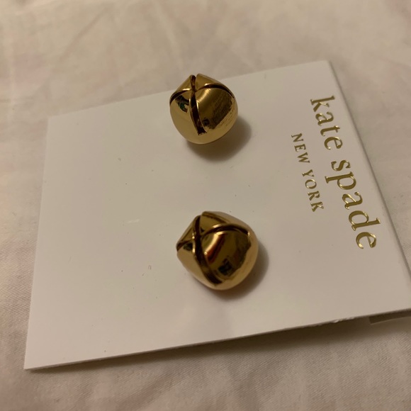 Brand new kate spade jingle bells earrings - Picture 2 of 3